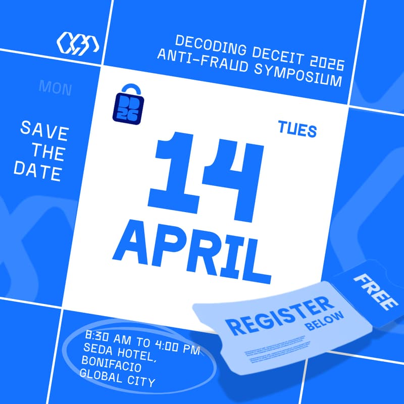 Cover Image for Decoding Deceit 2026: Anti-Fraud Symposium (Consumer Lending Association of the Philippines)