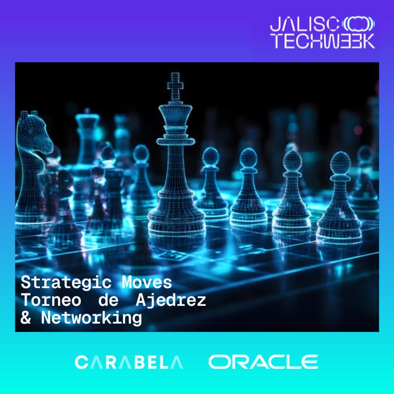 Cover Image for ♟️Strategic Moves - Torneo de Ajedrez by Carabela & Oracle