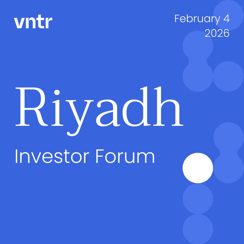 Cover Image for VNTR Investor Forum Riyadh