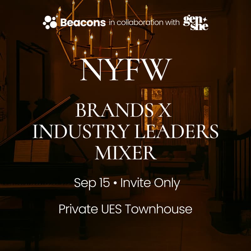 Cover Image for NYFW Brand x Industry Mixer 2025