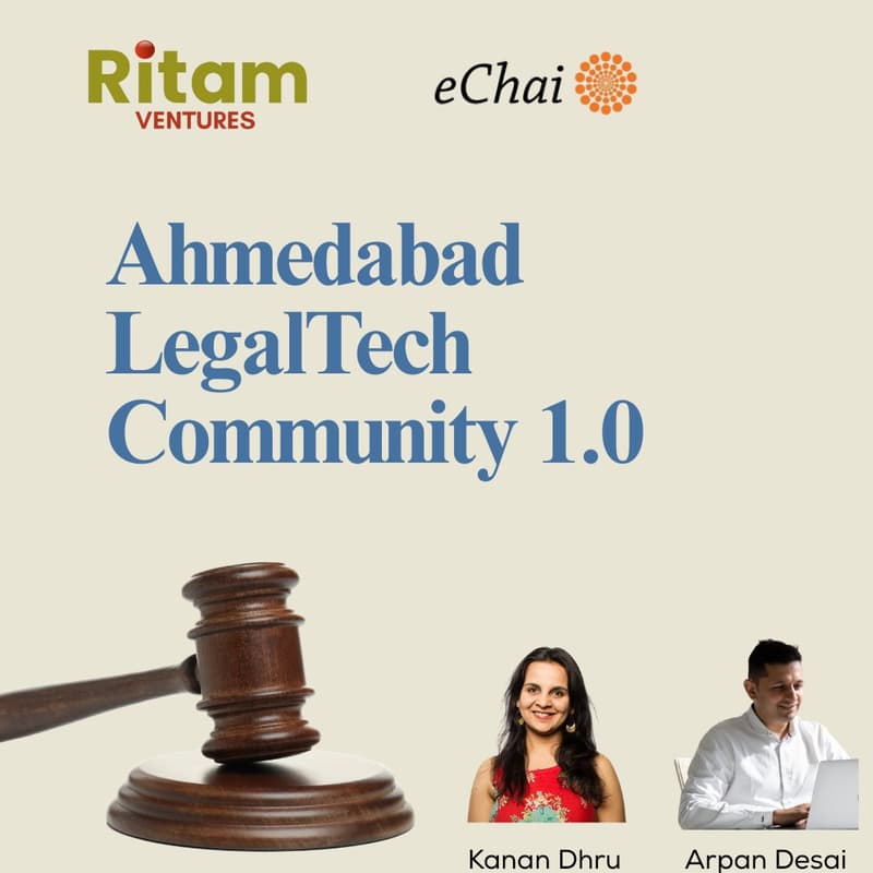 Cover Image for Ahmedabad LegalTech Community 1.0