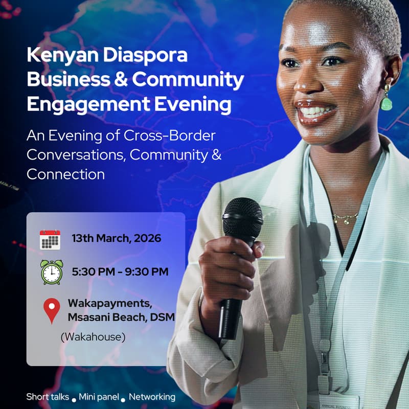 Cover Image for Kenyan Diaspora Business & Community Engagement Evening
