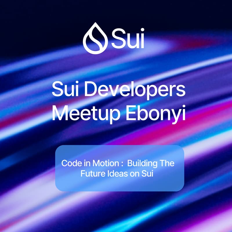 Cover Image for Sui Developers Meetup Ebonyi
