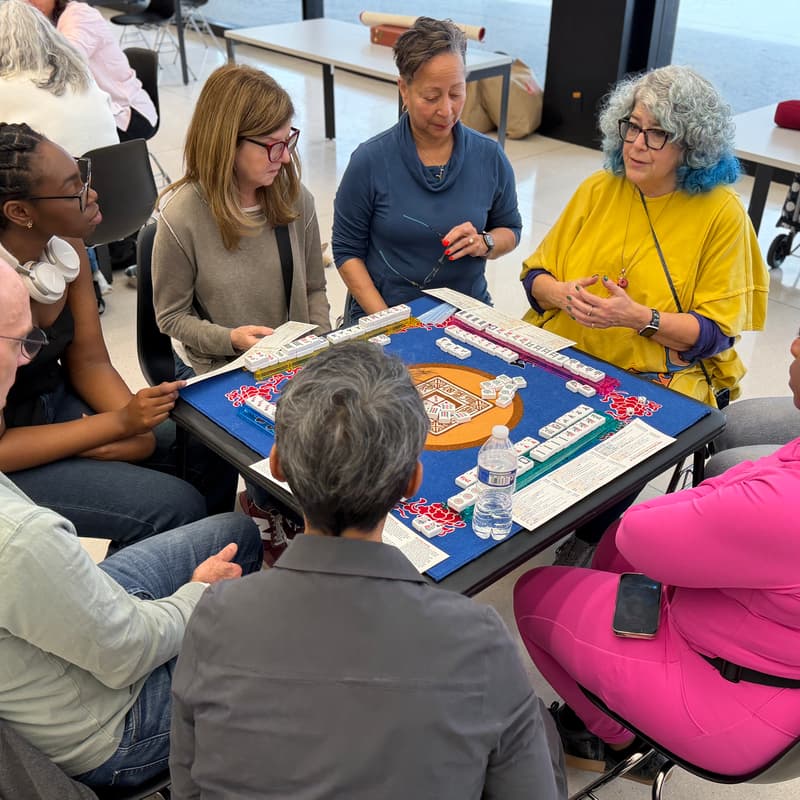 Cover Image for American Mahjongg — Lessons for Beginners