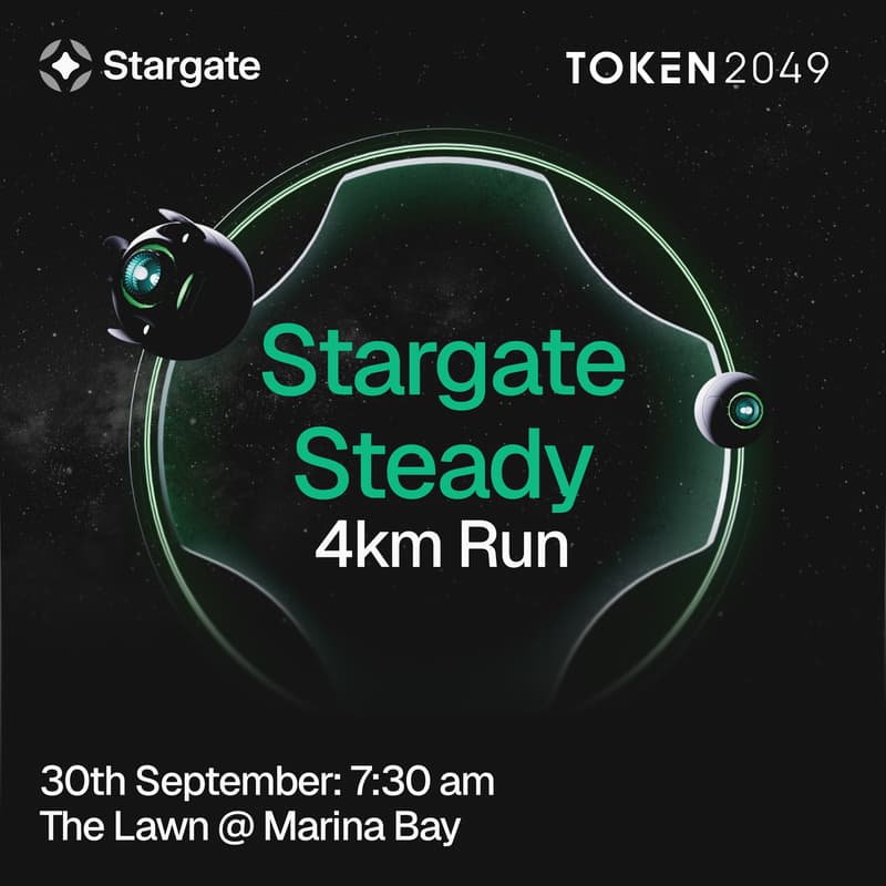 Cover Image for Stargate Steady - Easy 4km Run