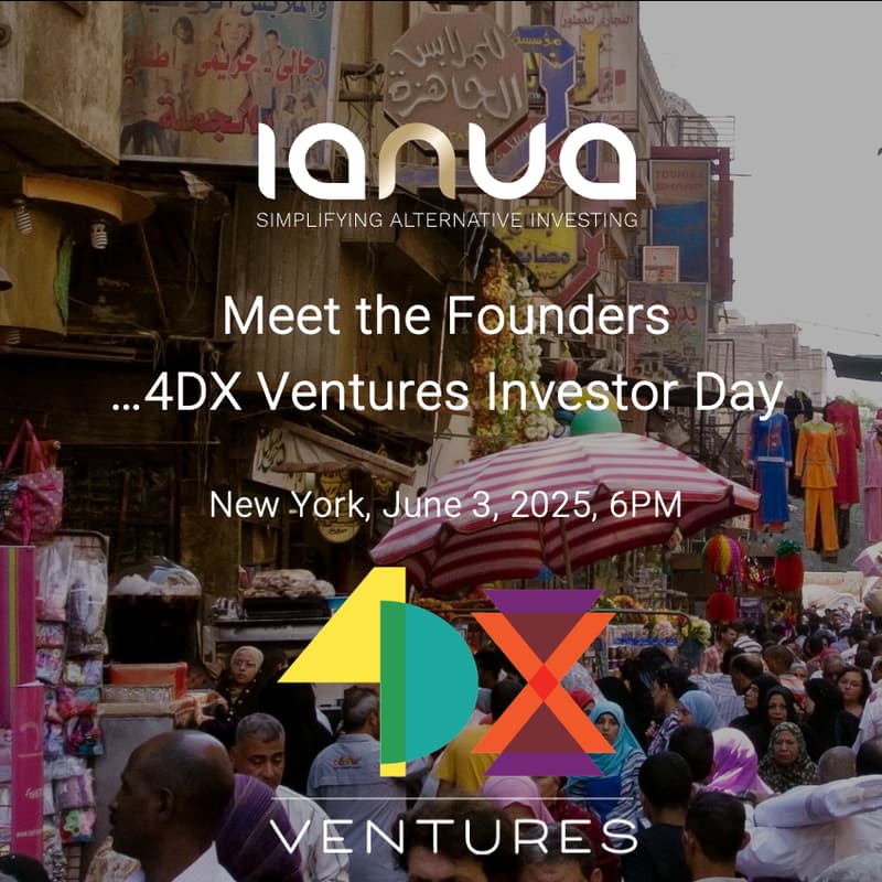 Cover Image for IANUA Meet the Founders - 4DX Ventures Investor Day