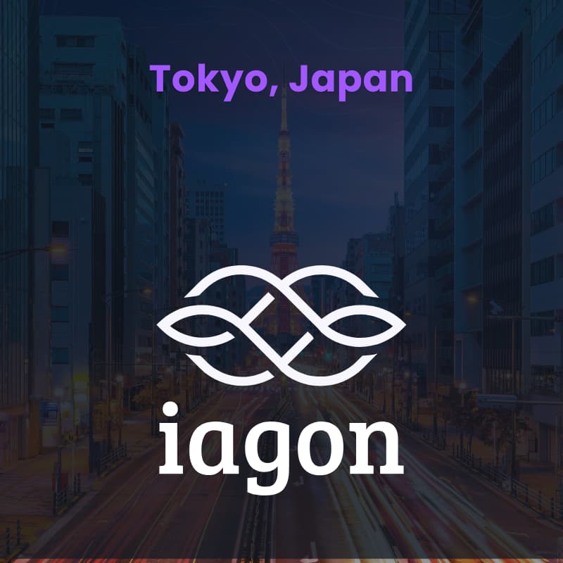 Cover Image for カルダノ最大級プロジェクト・IAGON：RoyaltyNodeローンチイベント - 東京 / Cardano’s Enterprise Adoption - IAGON: RoyaltyNode Launch Event - Tokyo