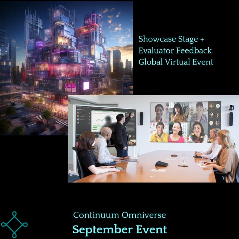 Continuum Infinity Conference · Luma
