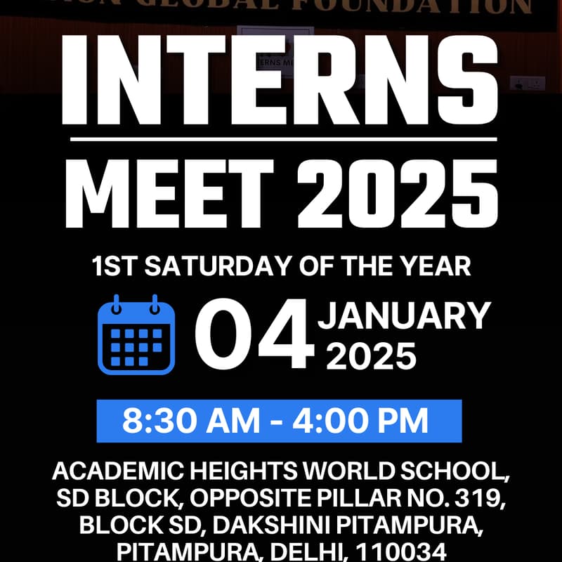 Interns Meet 5.0 · Luma