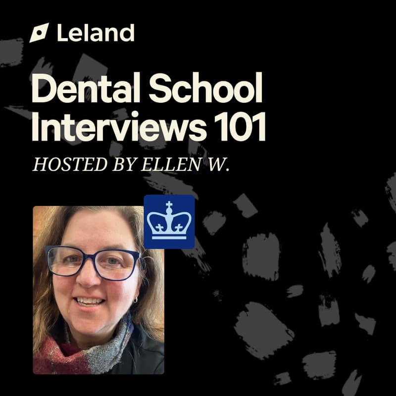 Cover Image for Dental Interviews 101