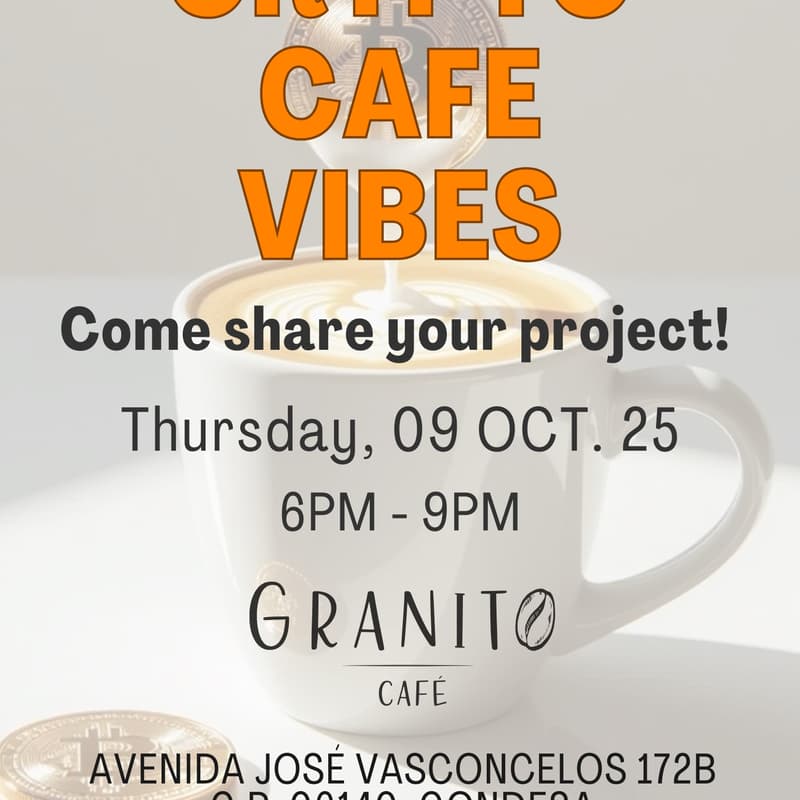 Cover Image for CRYPTO CAFE VIBES