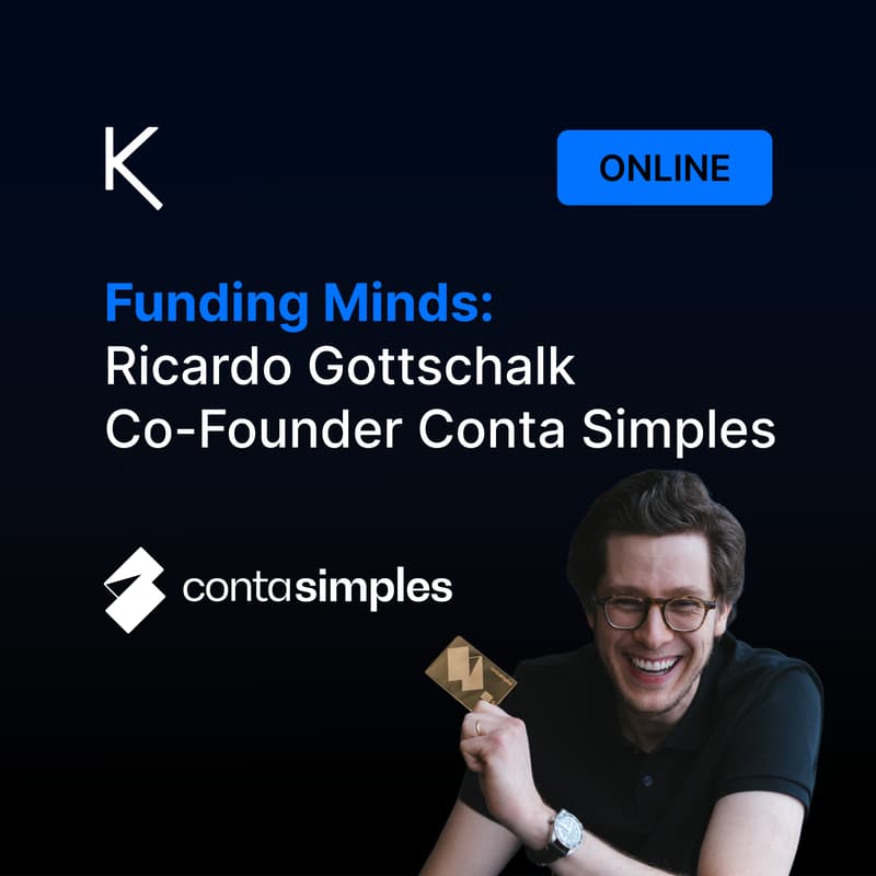 Cover Image for Funding Minds - Ricardo Gottschalk - Co-Founder da Conta Simples