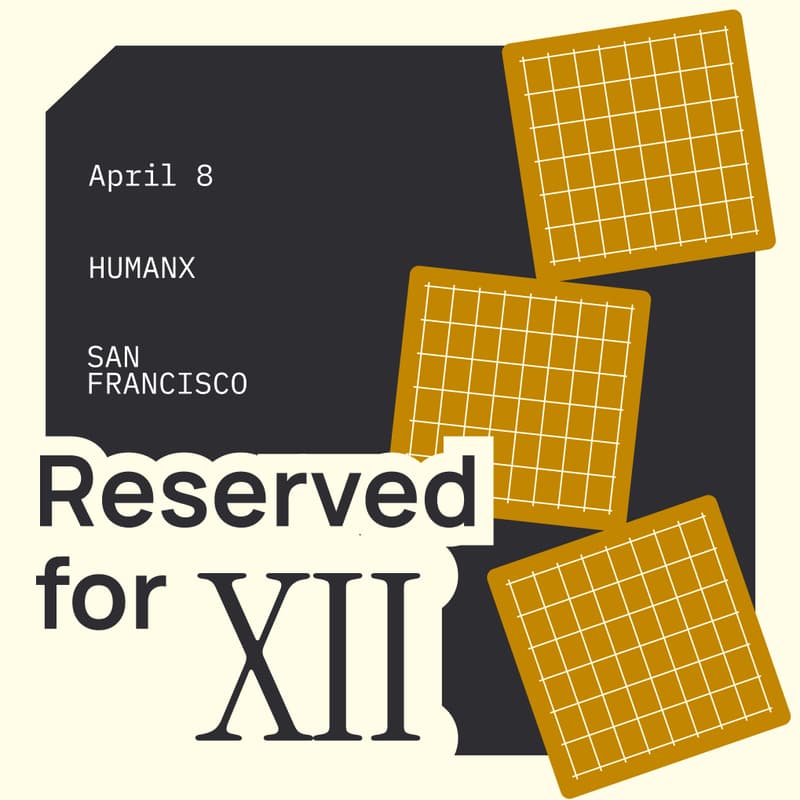 Cover Image for Reserved for XII [HumanX Edition]