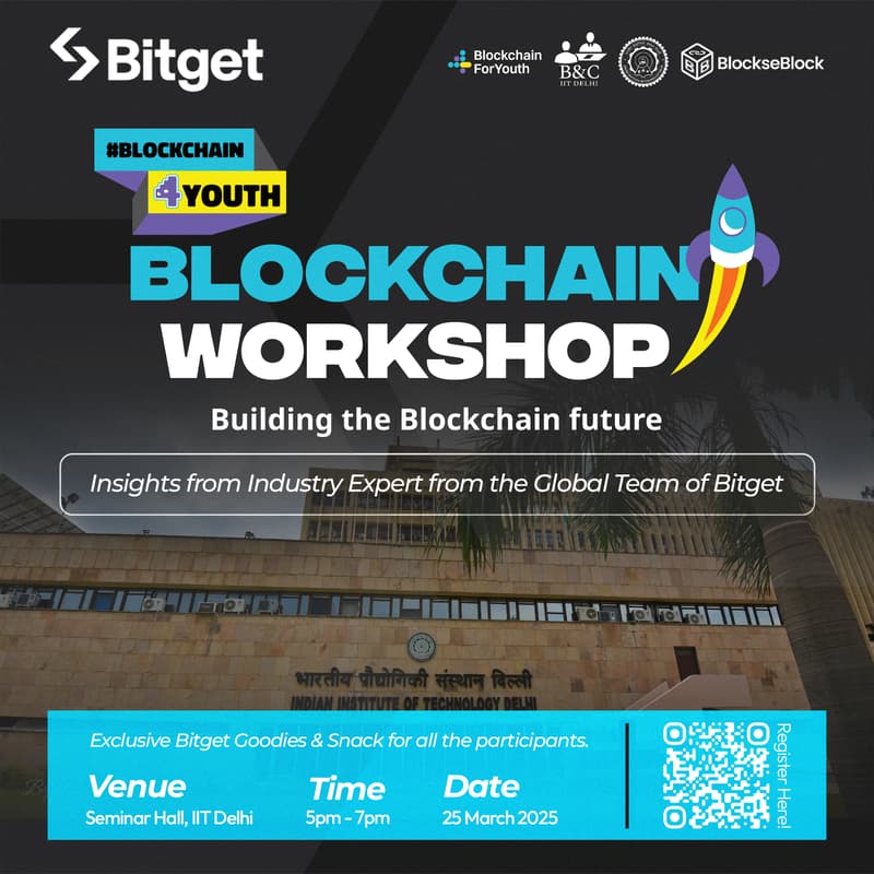 Cover Image for Blockchain Session at IIT Delhi