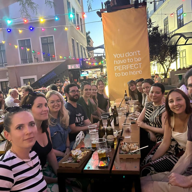 Cover Image for UX Budapest Meetup: Casual Meet & Drink 🍻🎉