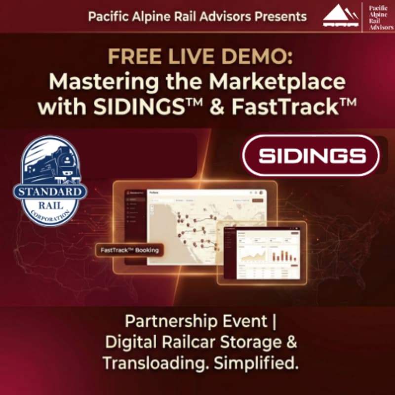 Cover Image for Live Demo: SIDINGS™ & FastTrack™