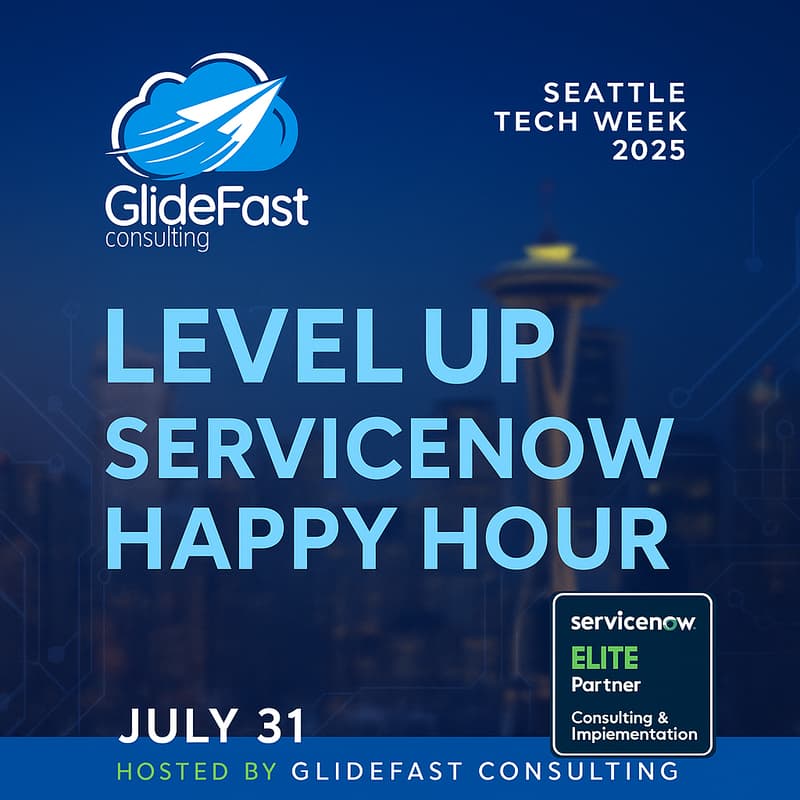 Cover Image for Seattle Tech Week ServiceNow Happy Hour