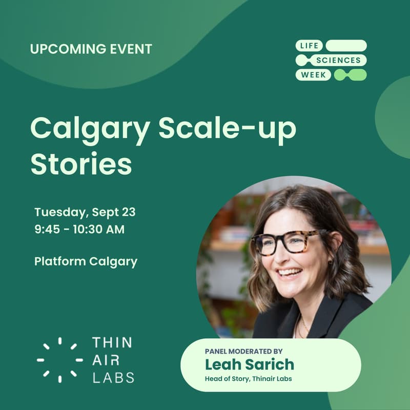 Cover Image for Calgary Scale-Up Stories