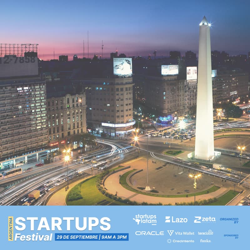 Cover Image for Startups Festival - Buenos Aires