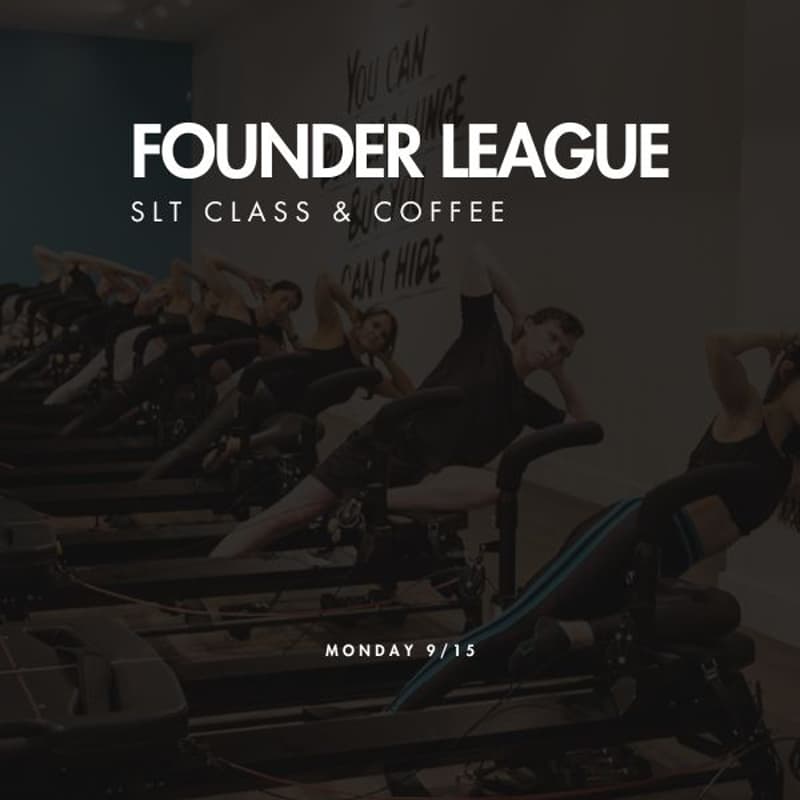 Cover Image for Founder League NY: SLT Class & Coffee