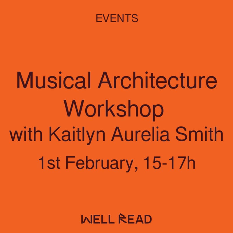 Cover Image for Musical Architecture Workshop with Kaitlyn Aurelia Smith