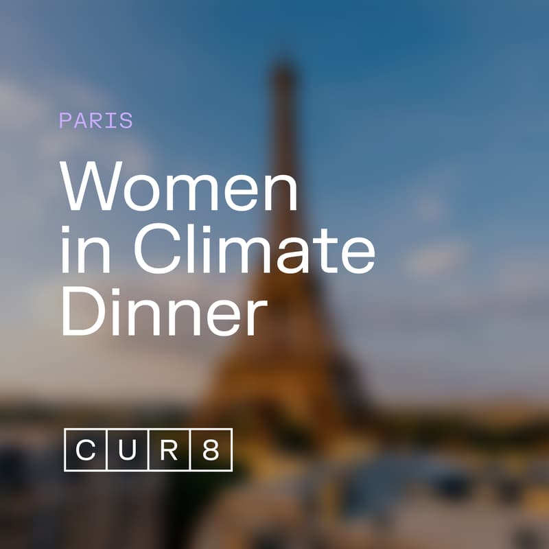 Cover Image for Women in Climate Dinner Paris
