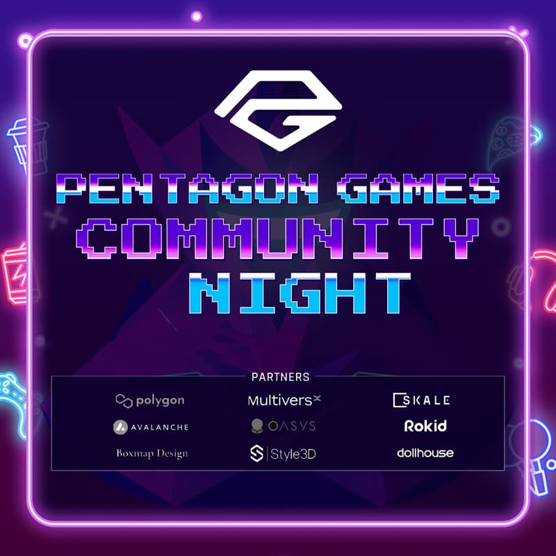 Cover Image for Pentagon Games HK Meet Up