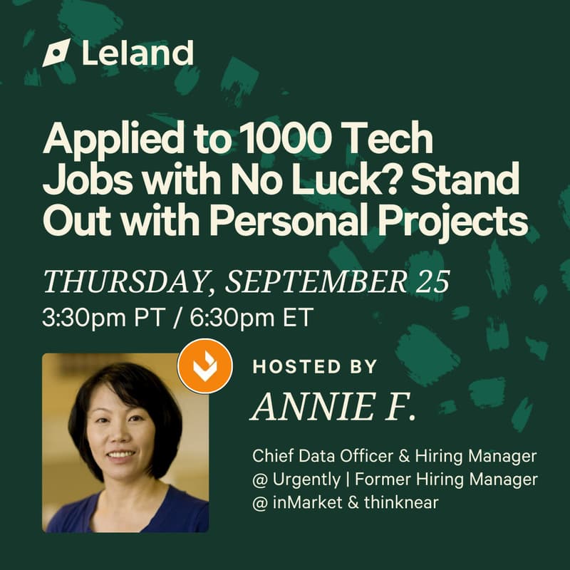 Cover Image for Applied to 1000 Tech Jobs with No Luck? Stand Out with Personal Projects