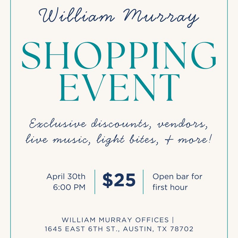 Cover Image for William Murray x LPGA Amateurs Austin Shopping Event
