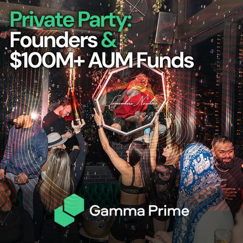 Cover Image for Private Party: Founders & $100M+ AUM Funds (Day 6)