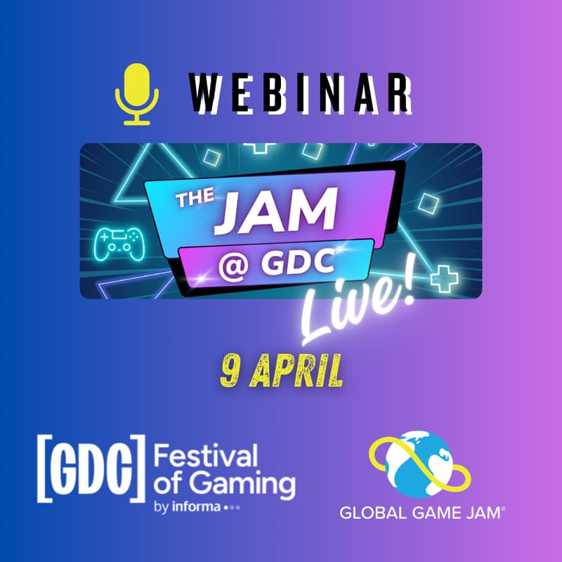 Cover Image for The Jam @ GDC 2026 Live!
