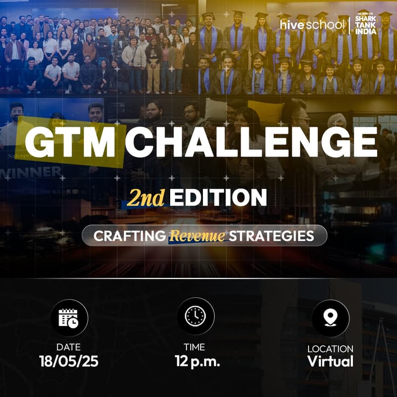 Cover Image for GTM Challenge