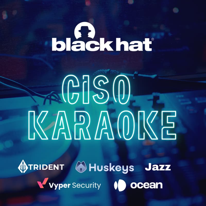 Cover Image for CISO Karaoke
