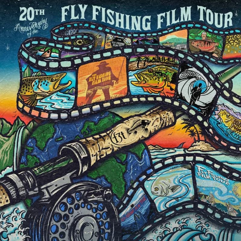 Cover Image for Fly Fishing Film Tour pre-show meetup