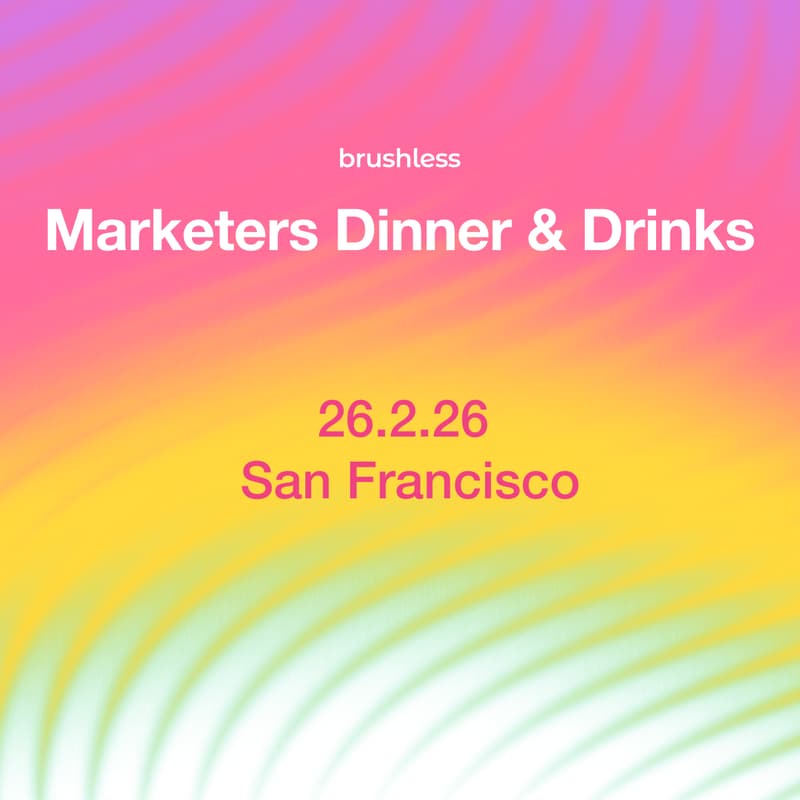 Cover Image for Marketers Dinner & Drinks - Hosted by Brushless