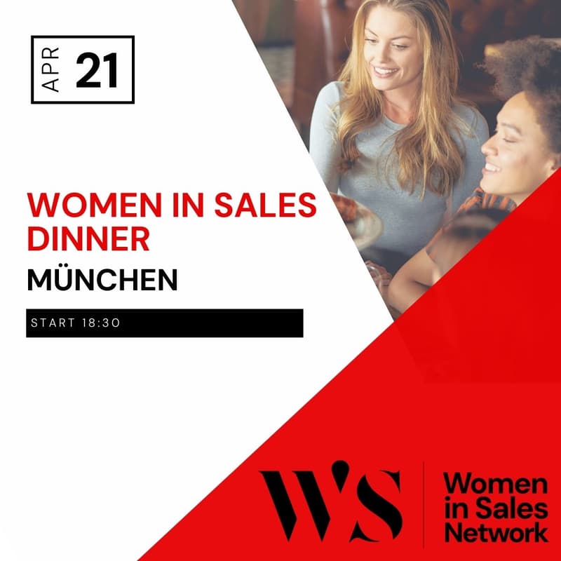 Cover Image for Women in Sales München April Dinner