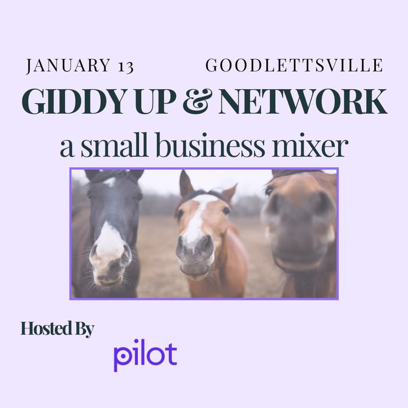 Cover Image for Giddy Up & Network: A Small Business Mixer