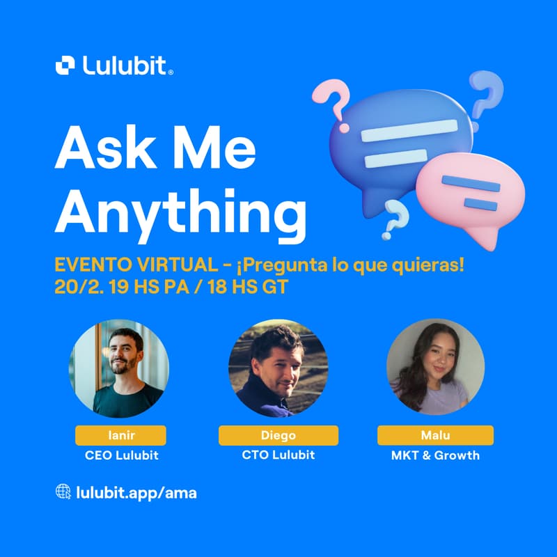 Foto de portada de AMA - Aprende a usar Lulubit