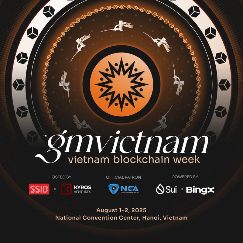 Cover Image for GM Vietnam 2025 - Vietnam Blockchain Week