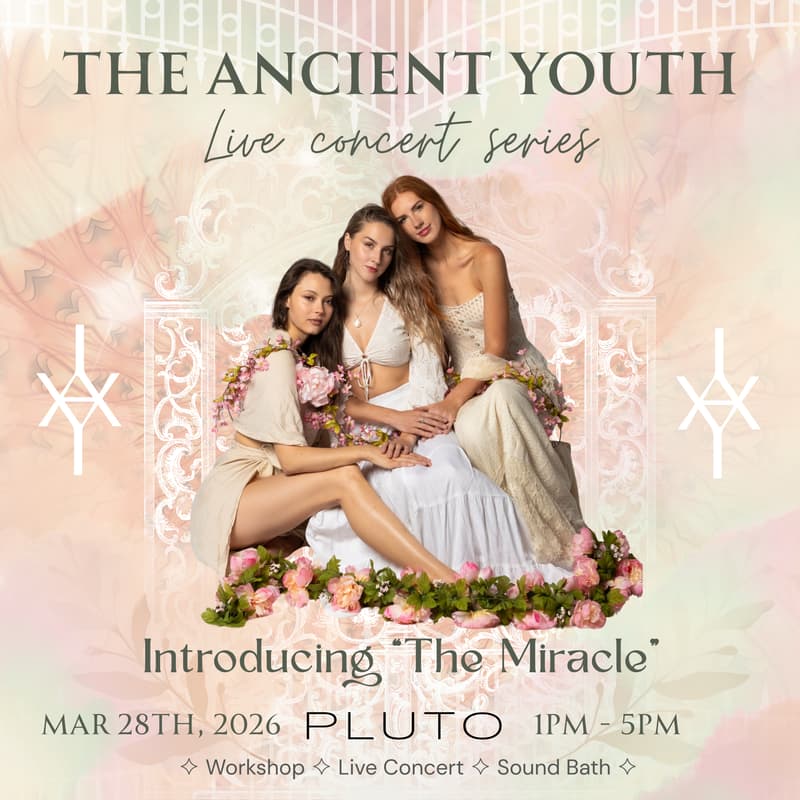 Cover Image for The Ancient Youth [Live Concert Series]