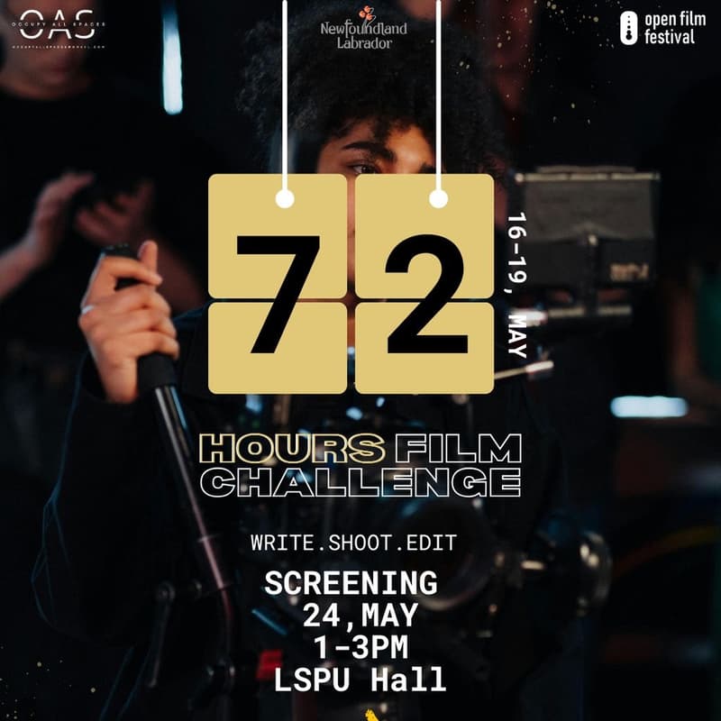 Cover Image for 72 Hour Film Challenge Screening