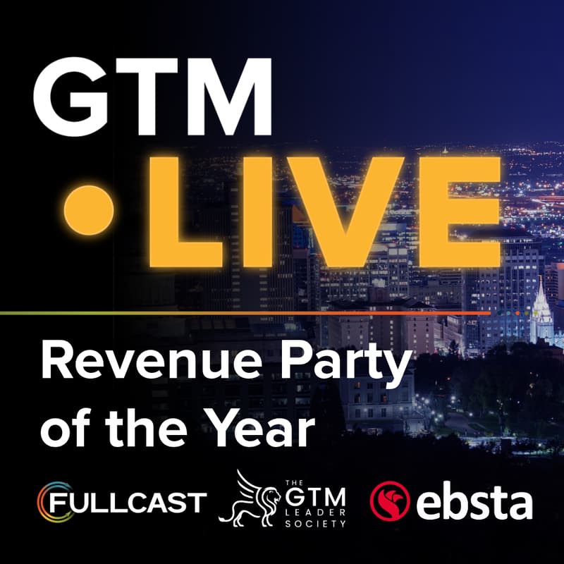 Cover Image for Revenue Party of the Year at GTM Live!