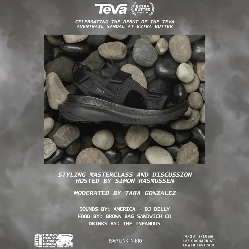 Cover Image for Extra Butter x Teva Thursday Lowdown