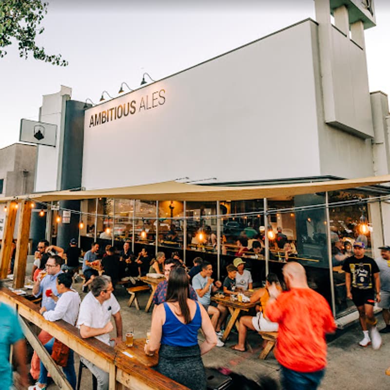 Cover Image for Ambitious Ales x LB Backgammon Club - Feb. 23rd