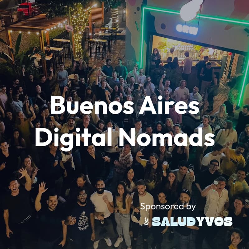 Cover Image for 💃 🕺 BA Digital Nomads - After Office @ Distrito Federal ✨🤩