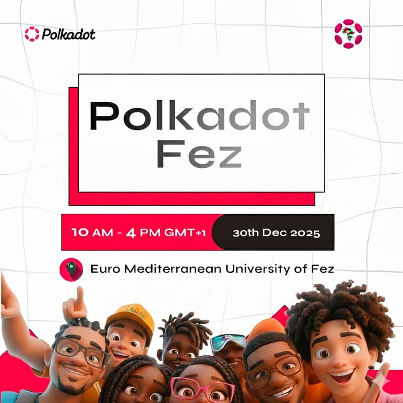 Cover Image for Polkadot Fez (Morocco)