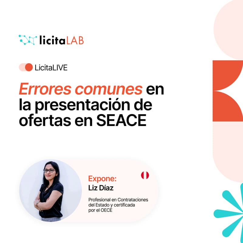 Cover Image for LicitaLive: Errores comunes en la presentación de ofertas en SEACE