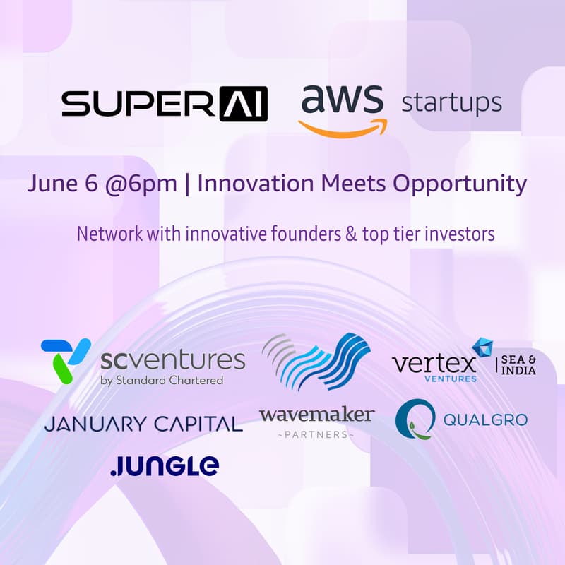 Cover Image for SuperAI VC Connect: Innovation Meets Opportunity