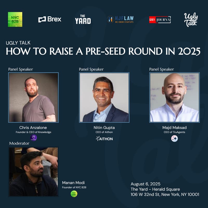 Cover Image for How to Raise a Pre-Seed Round in 2025