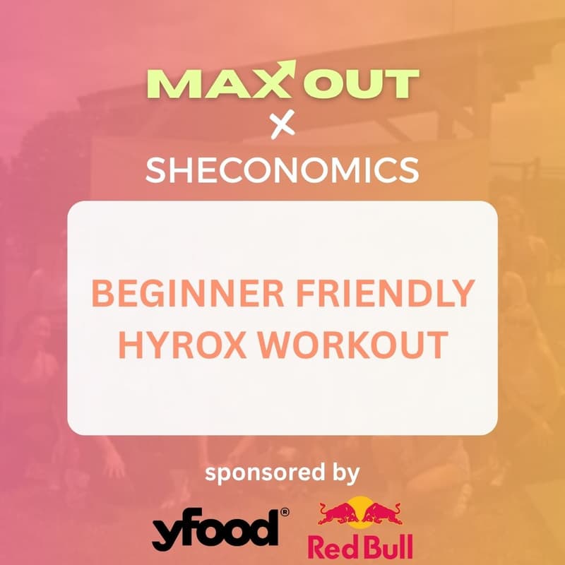 Cover Image for Shecon x MAXOUT: Beginner friendly Hyrox Workout
